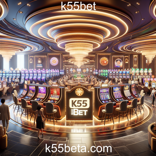 Explorando os Jogos Online no k55bet
