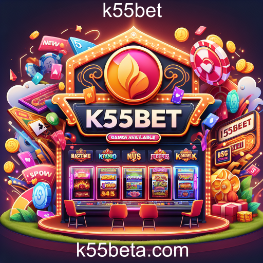 Explore a Nova Seleção de Jogos no k55bet