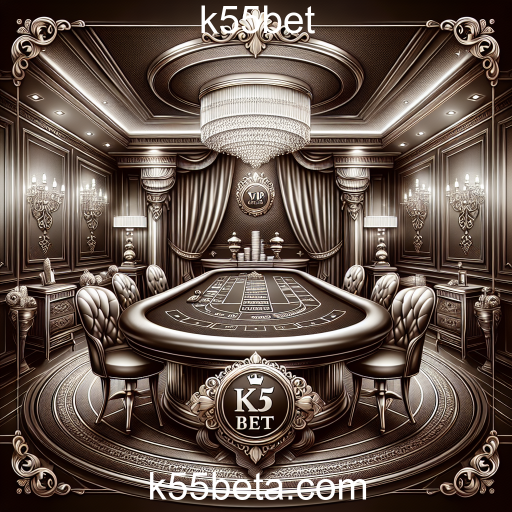 Descubra o Mundo dos Jogos VIP no k55bet