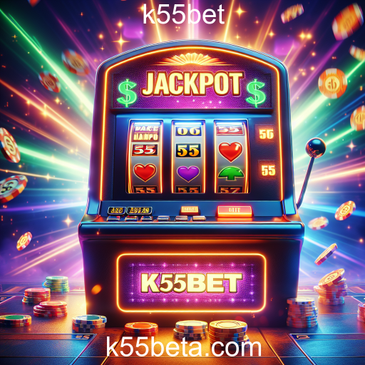 Descubra a Emoção dos Jackpots em k55bet