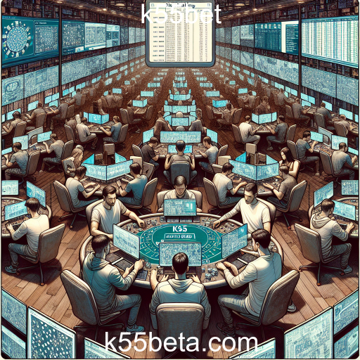 A Emoção dos Torneios em k55bet