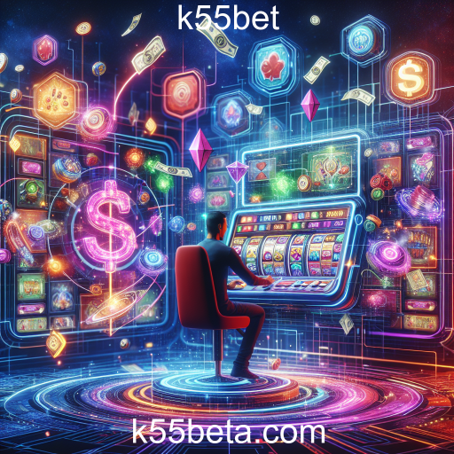 A Revolução dos Jogos Virtuais no K55Bet